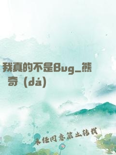 我真的不是Bug