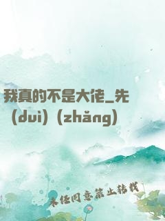 我真的不是大佬