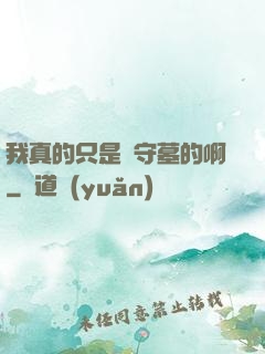 我真的只是個守墓的啊