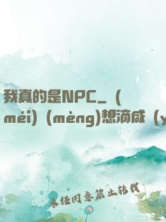 我真的是NPC