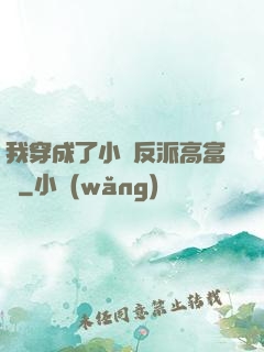 我穿成了小說反派高富帥