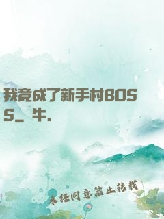 我竟成了新手村BOSS