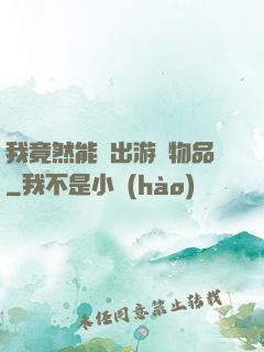 我竟然能帶出游戲物品