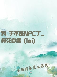 我終于不是NPC了