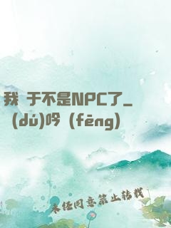 我終于不是NPC了