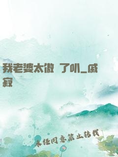 我老婆太傲嬌了叭
