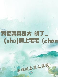我老婆真是太聰明了