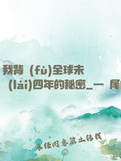 我背負(fù)全球未來(lái)四年的秘密