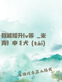 我能提升lv等級