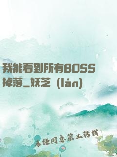 我能看到所有BOSS掉落