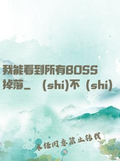 我能看到所有BOSS掉落