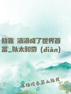 我靠開滴滴成了世界首富