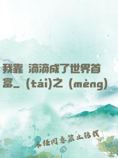 我靠開滴滴成了世界首富