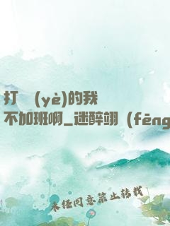 打職業(yè)的我絕不加班啊