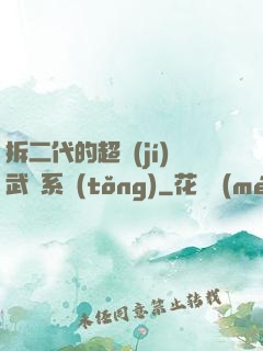 拆二代的超級(jí)武俠系統(tǒng)