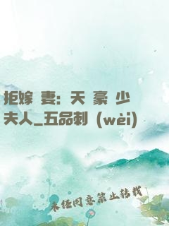 拒嫁為妻：天價豪寵少夫人