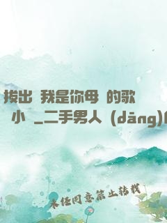 拔出來我是你母親的歌詞小說