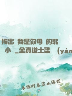 拔出來我是你母親的歌詞小說
