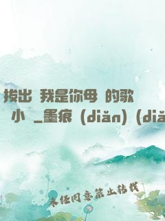 拔出來我是你母親的歌詞小說