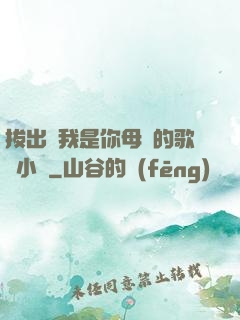 拔出來我是你母親的歌詞小說