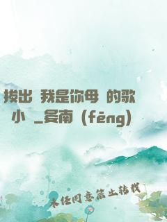 拔出來我是你母親的歌詞小說
