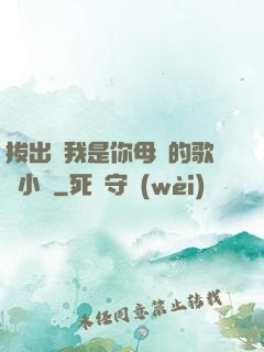 拔出來我是你母親的歌詞小說