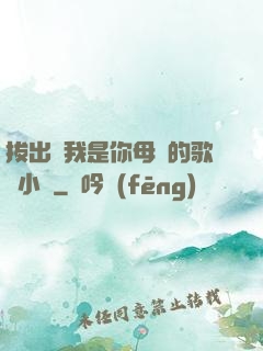 拔出來我是你母親的歌詞小說