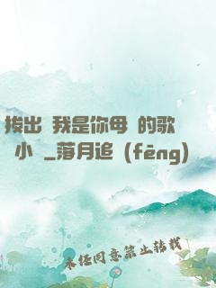 拔出來我是你母親的歌詞小說