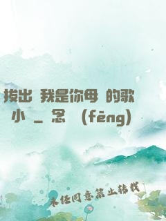 拔出來我是你母親的歌詞小說