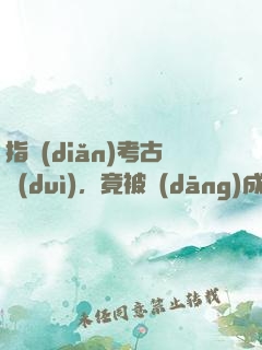 指點(diǎn)考古隊(duì)，竟被當(dāng)成盜墓賊