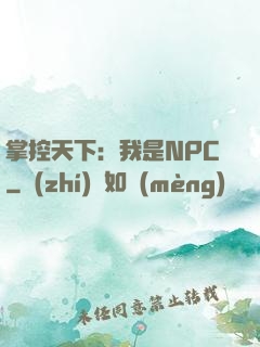 掌控天下：我是NPC