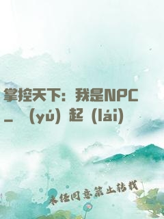 掌控天下：我是NPC