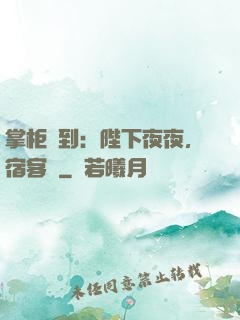 掌柜駕到：陛下夜夜，宿客棧