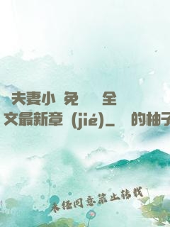 換夫妻小說免費閱讀全文最新章節(jié)