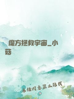 撿個魔方拯救宇宙