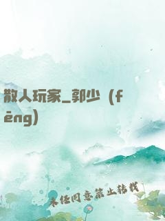 散人玩家