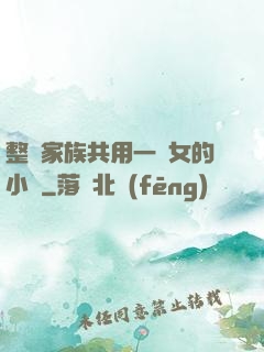 整個家族共用一個女的小說