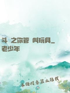 斗羅之你管這叫玩具