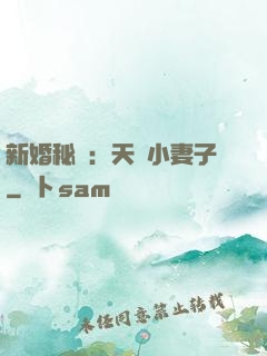 新婚秘愛：天價小妻子