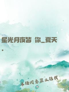 星光月夜皆歸你