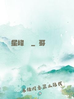 星峰傳說