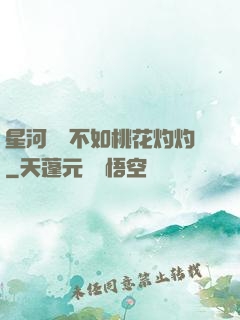 星河爍爍不如桃花灼灼