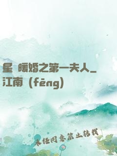 星際暖婚之第一夫人