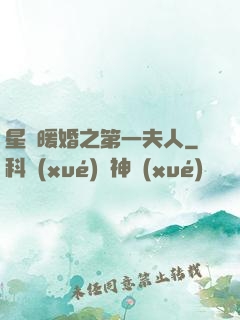 星際暖婚之第一夫人