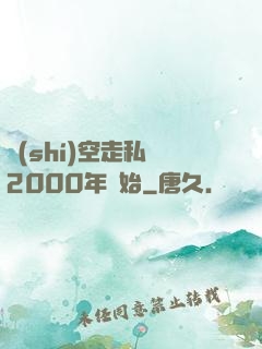 時(shí)空走私從2000年開始