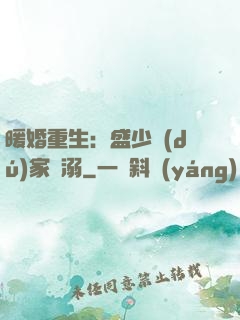 暖婚重生：盛少獨(dú)家寵溺