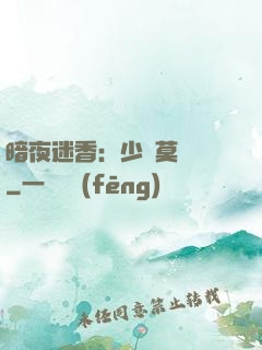 暗夜迷香：少帥莫貪歡