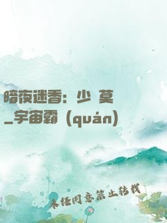 暗夜迷香：少帥莫貪歡