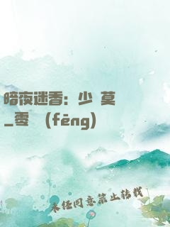 暗夜迷香：少帥莫貪歡