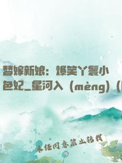 替嫁新娘：爆笑丫鬟小色妃